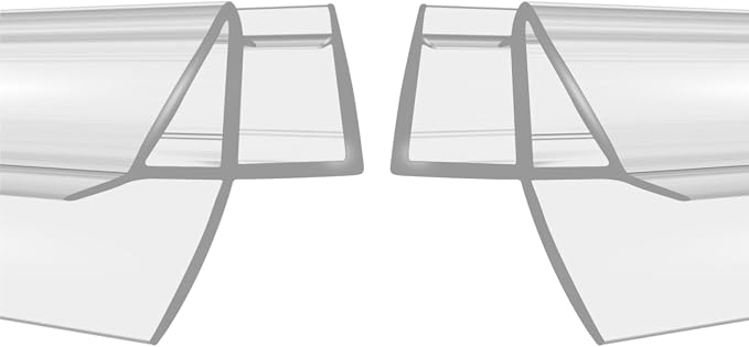2-Pack Shower Door Bottom Seal by GEZMR