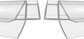 2-Pack Shower Door Bottom Seal by GEZMR