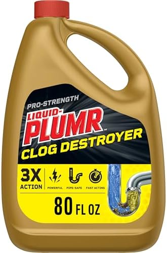 Liquid-Plumr Pro-Strength Full Clog Destroyer, Bathroom & Kitchen Sinks by Liquid-Plumr