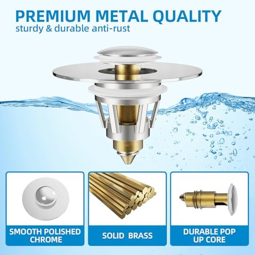 Bathroom Sink Drain Stopper - Image 3