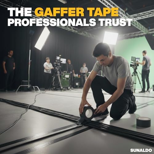 Gaffers Tape Heavy Duty, No Residue - Image 7