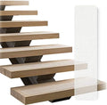 linconson | 6” x 24” | Clear Slip Resistant Stairs Tread Grip Tape Anti Slip by Linconson