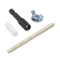 1/4"-20 x 2-1/4"Hurricane Anchor Kit-Hurricane Shutter Hardware Kit | by Lakapre