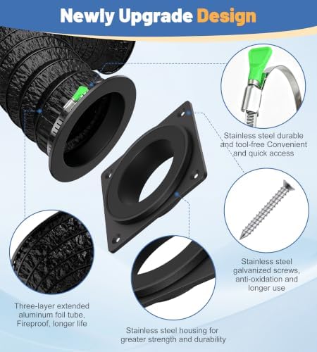 Magnetic Dryer Vent Connector Kit - Image 2