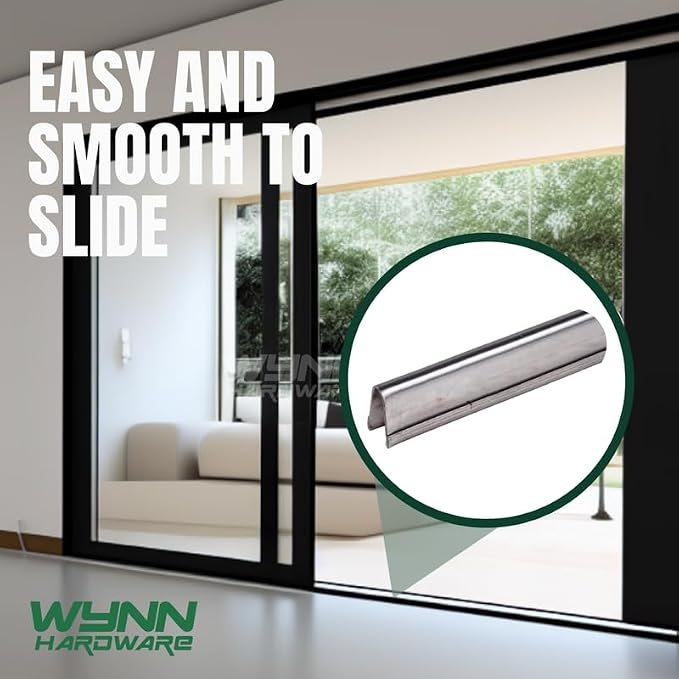 Stainless Steel Sliding Door Track Cover - Image 5