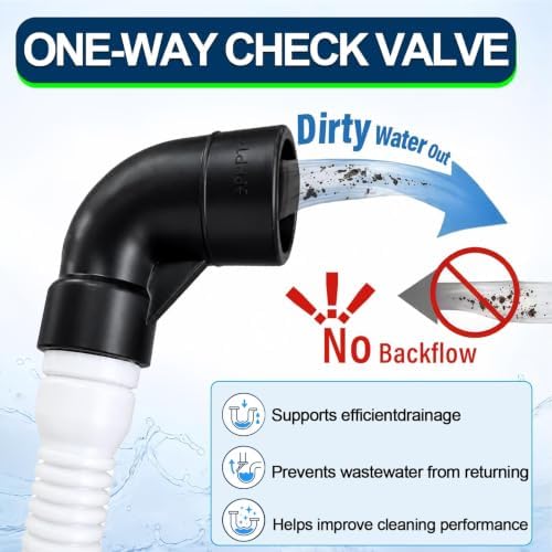 WPW10545278 Dishwasher Drain Hose - Image 5