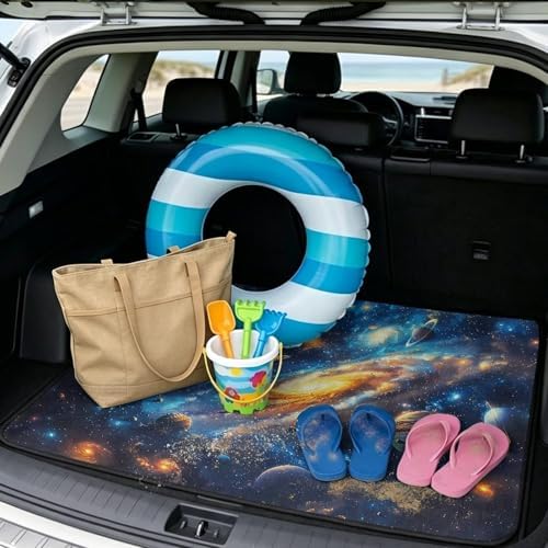 ELEQIN Galaxy Space Planet Trunk Mats - Image 2