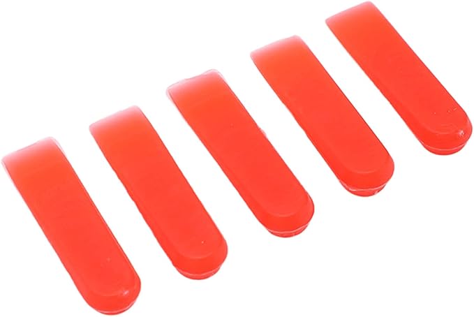 1000PCS Tile Leveling Wedges, 0.2in Red PE Tile Leveling System, Wear Tiles - Image 8
