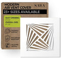 SABA Home Decor White Air Vent Cover by SABAHomeDecor