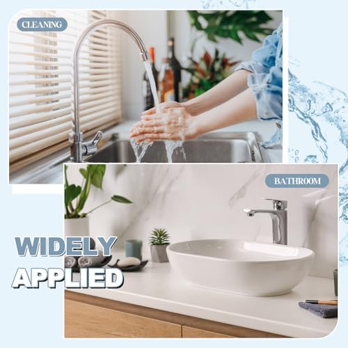 Tandefio 4 Pcs Stainless Steel Sink Overflow Pipe Stopper - Image 6