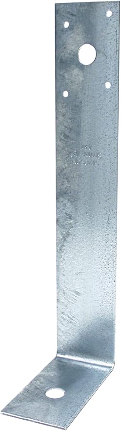Simpson Strong-Tie A311 A-Series Framing Angle - 11 in. x 3-/58 in. x 2 in. by SimpsonStrong-Tie