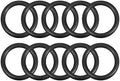 uxcell Nitrile Rubber O-Rings 30mm OD 22mm ID 4mm Width, Metric Sealing Gasket by uxcell