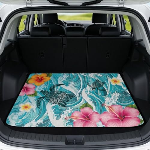 ELEQIN Car Trunk Mat, Cargo Liner by ELEQIN
