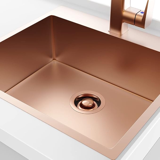 Sink Flange for Garbage Disposal and Sink Stopper Stainless Steel Fit Universal - Image 6