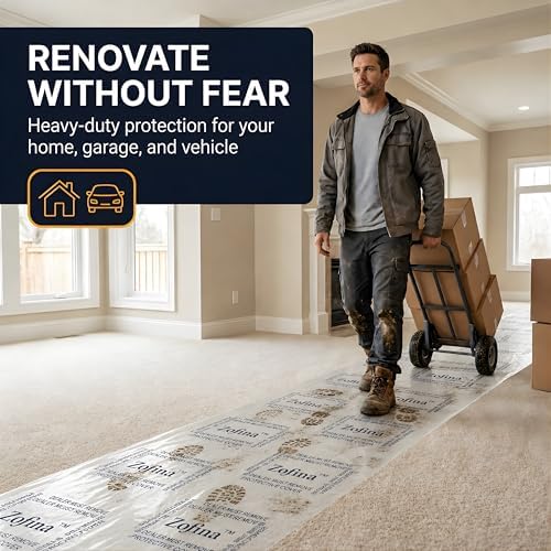 ZOFINA™ Auto Floor Protection Film 24" x 200 ft - Image 5
