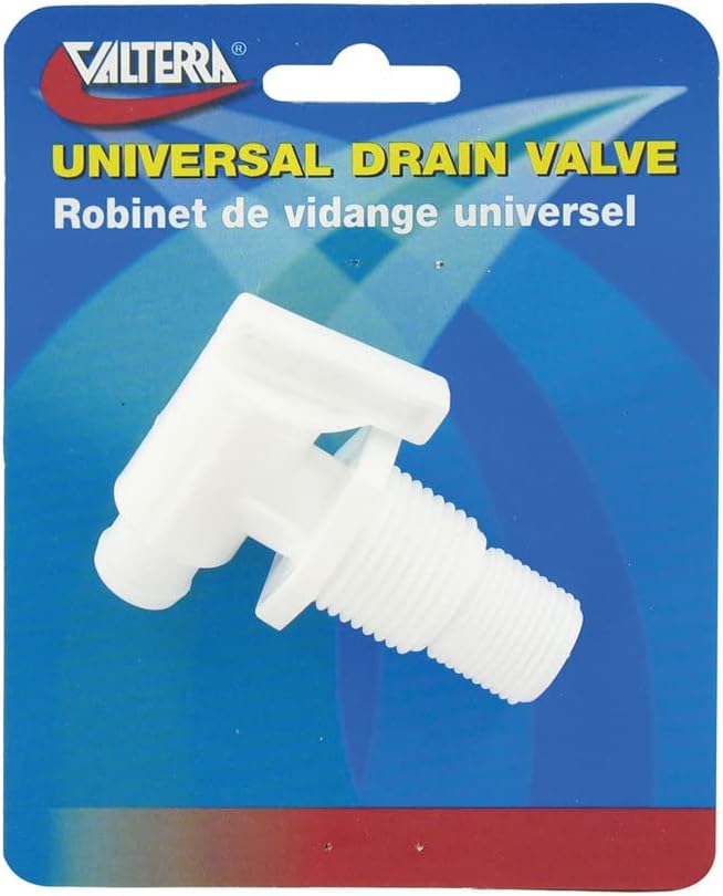 Valterra A01-2026VP Universal Drain Valve by Valterra