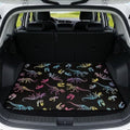 Colorful Dinosaur Universal Moving Trunk Mat 29"x39" – Heavy Duty Waterproof by Darisoco