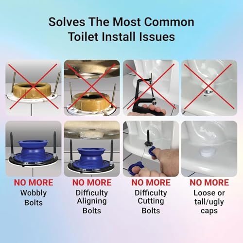 One N Done Toilet Flange Repair Kit - Image 6