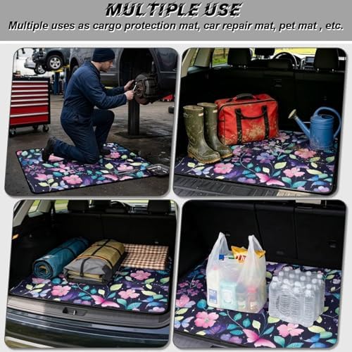 Butterfly Floral Universal Cargo Liner 29"x39" - Image 3