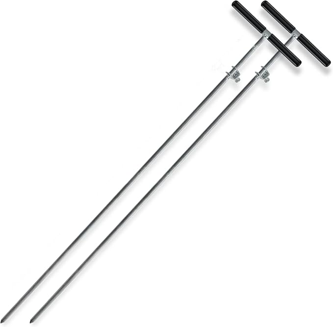 2in1 Soil Probe & Grounding Rod by GOUNENGNAIL