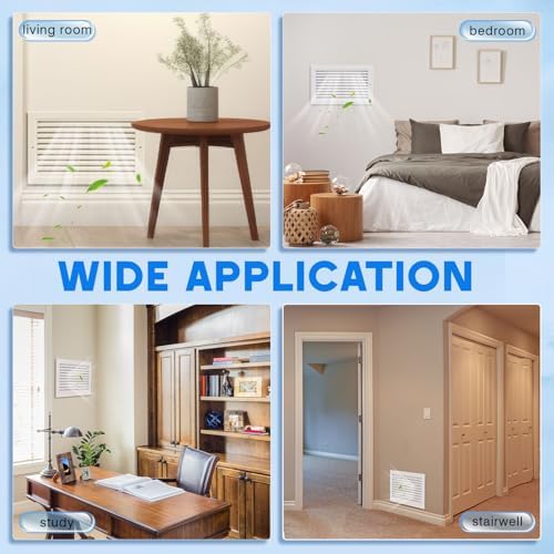 14"x8" Return Air Pathway Vent Kit, 95% Sound & Light Blocking, 5-piece Wall - Image 6