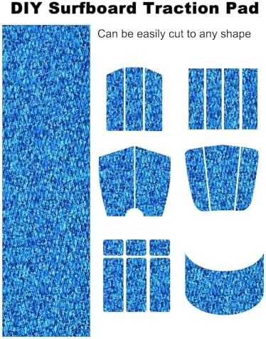 Hjdeck Universal Surfboard Pad EVA Foam Boat Flooring Decking Sheet - Image 6