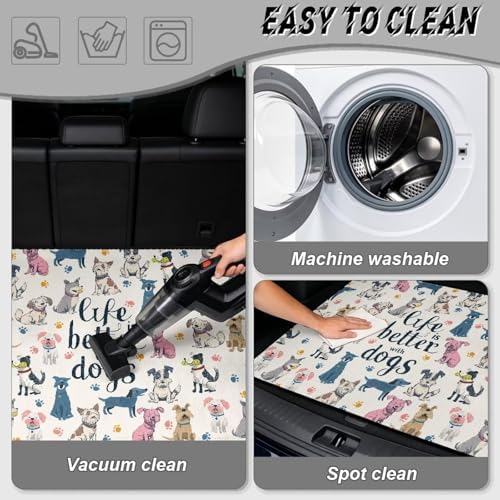 Dog Life Stroller Trunk Mat Universal Waterproof Cargo Liner - Image 5