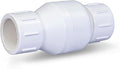 Midline Valve 4I2U34 PVC Inline Check Valve by MidlineValve