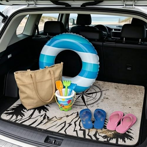 ELEQIN Car Trunk Mat Cargo Liner - Image 2