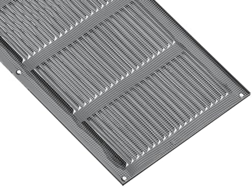 14x6 Vent Cover with Built-in Screen - Image 6