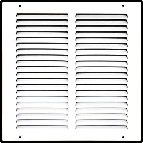 Fits 10x10 Duct Opening | Steel Return Air Grille by Handua | Vent Cover Grill - Image 3