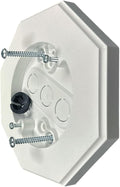 iMBAPrice 8161-1 Vertical Siding Lamp Octagon Mounting Kit by iMBAPrice