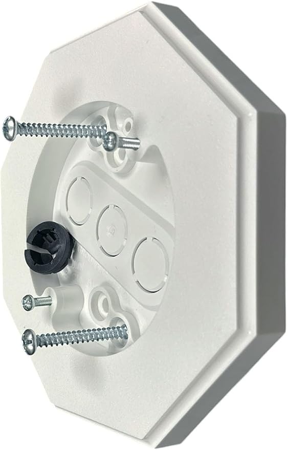iMBAPrice 8161-1 Vertical Siding Lamp Octagon Mounting Kit by iMBAPrice