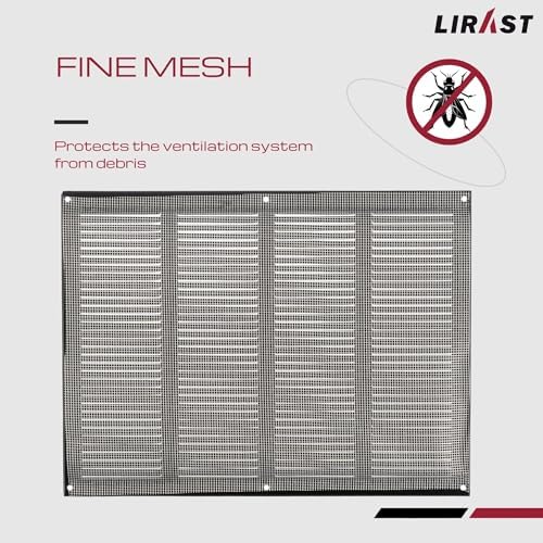 14x10 Vent Cover with Built-in Screen - Image 3