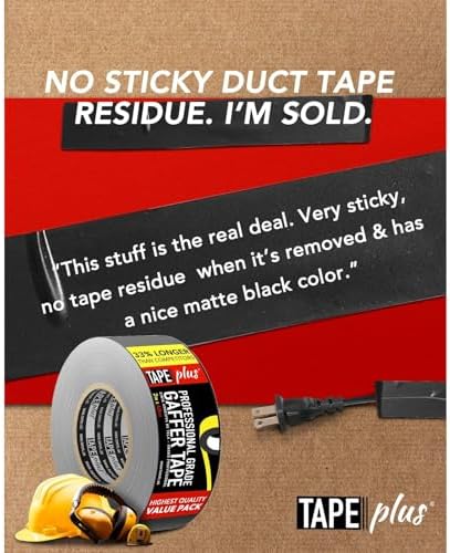 TapePlus Gaffer Tape Roll - Image 6