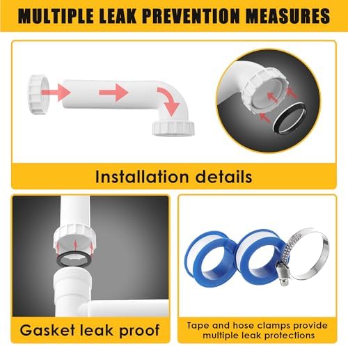 27 Pcs Garbage Disposal Installation Kit - Image 5
