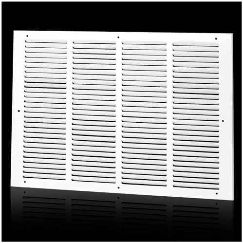 20x14 Return Air Grille for 20"W x 14"H Duct Opening, Return Air Vent Cover by EXCELFU