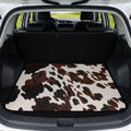 Brown Cow Universal Car Trunk Mat by Mintulipy