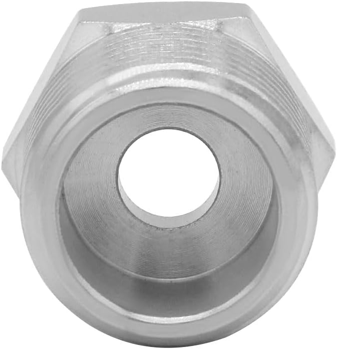 Joywayus 1/2 G Male to 3/8 Compression Female Thread Bushing Pipe Fitting - Image 8