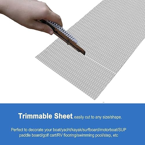 Hjdeck Universal Surfboard Pad EVA Foam Boat Flooring Decking Sheet - Image 5