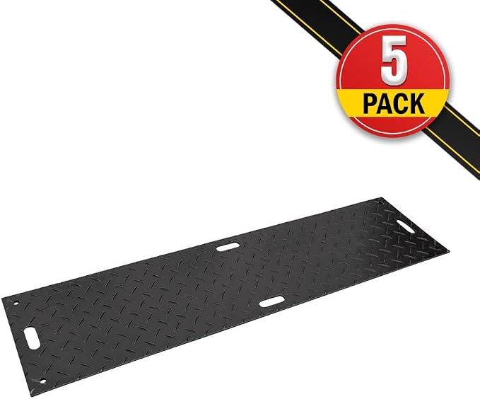 5 Pk 2' x 8' Ground Protection Mats - Image 2