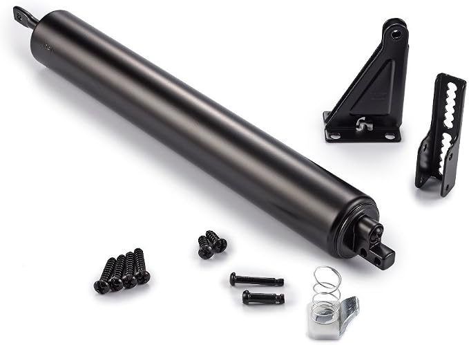 Ideal Security Pneumatic Lock for Screen Door by IdealSecurityInc