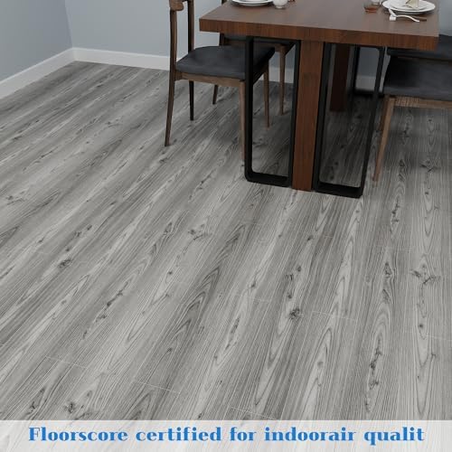 Lareko Peel and Stick Floor Tile, Waterproof Vinyl Plank Flooring - Image 3