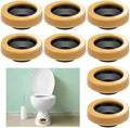 Thick Toilet Wax Ring 8 Pack by Unknown