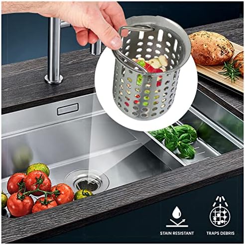 Everflow Bar Style Deep Sink Strainer - Image 5