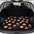 Pumpkin Witch All Purpose Trunk Mat Universal Waterproof Cargo Liner, Heavy by Mintulipy