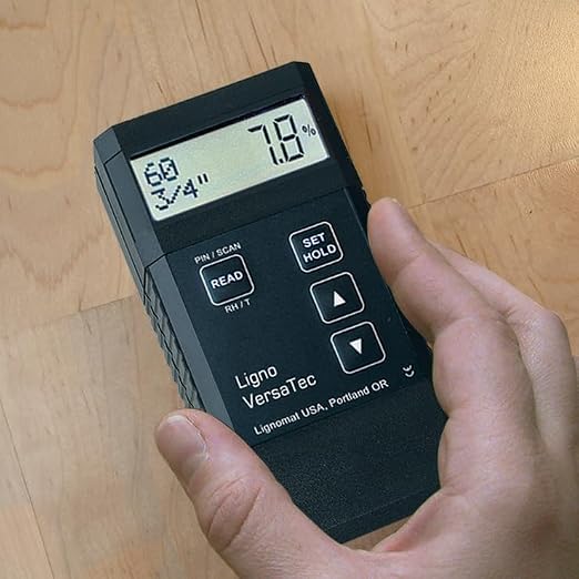 VersaTec Wood and Concrete Moisture Meter Kit - Image 7