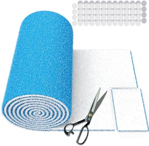 UBeesize Air Vent Filters, MERV 8 Triple Vent Filter Kit by UBeesize