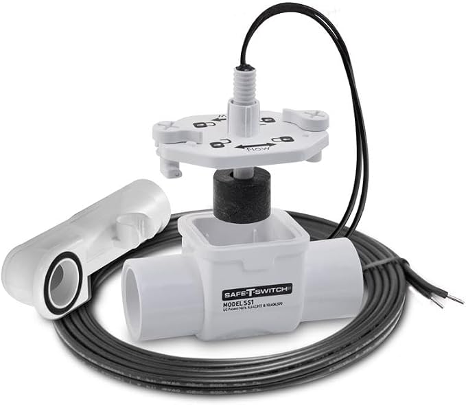 SAFETY SWITCH PLASTC WHT by RectorSeal