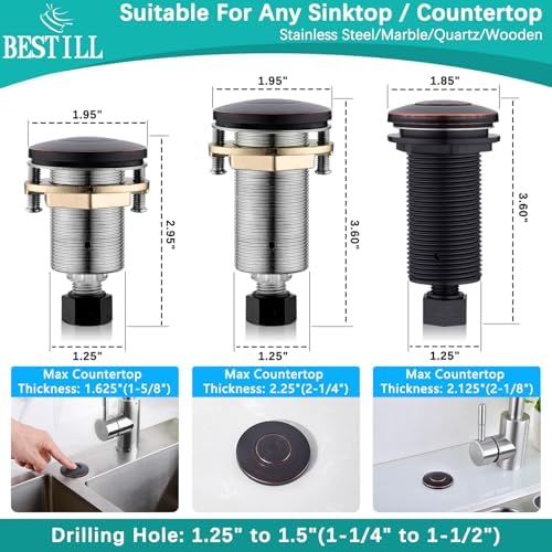 BESTILL Garbage Disposal Air Switch Kit - Image 6